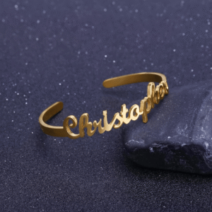 Best Quality Custom Name Bracelet For Women Ladies Regular Wear Jewelry My Name Bracelet Gold Silver Rose Gold Bracelet