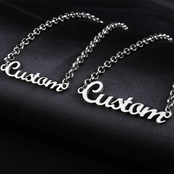 Custom Name Bracelet for Women Beautiful Personalized Jewelry Ladies Casual Wear Jewelry