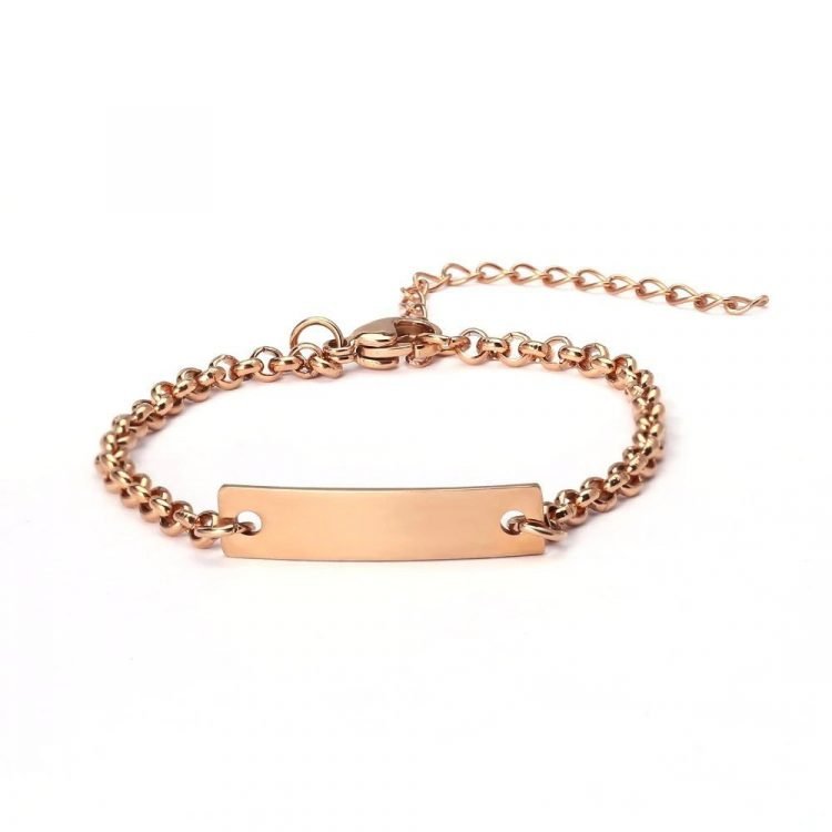 Gold Silver Rose Gold My Name Bracelet For Shine Jewelry Lovers Name Bracelet Beautiful Shine Jewelry