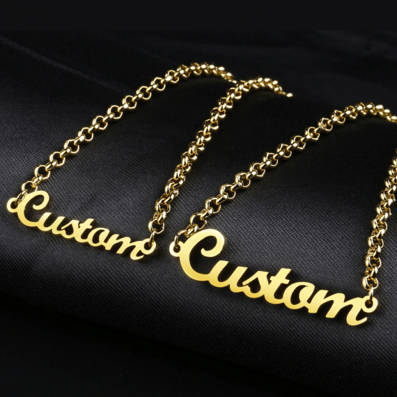 My Name Bracelet Custom Beautiful Name Bracelet For Ladies Women's Jewelry