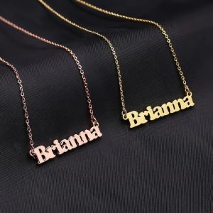 Personalized Custom My Name Necklace For Women Super Quality Name Necklace
