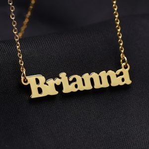 Women's Custom Name Necklace For Celebrate Love My Name Best Quality Name Necklace