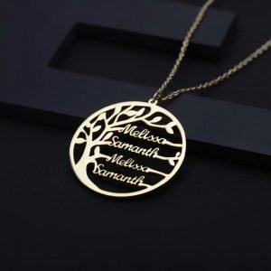 Family Tree Necklace