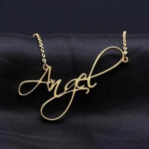 Cursive Name Necklace