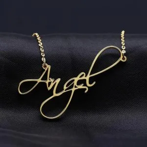 Cursive Name Necklace