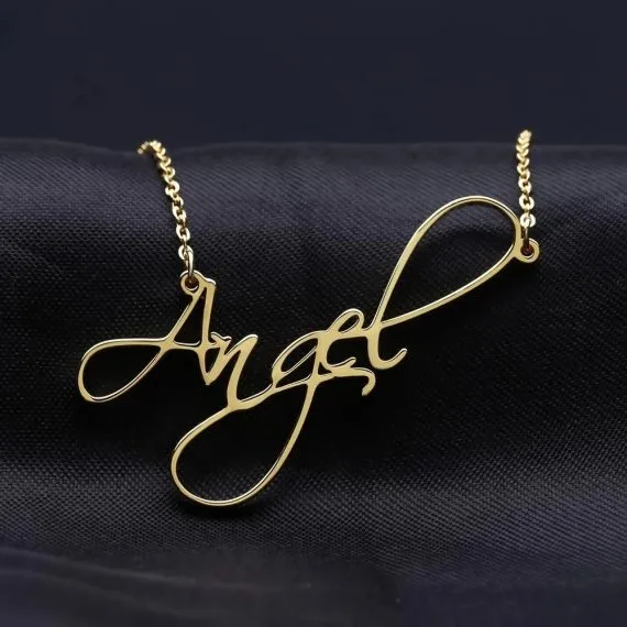 Cursive Name Necklace