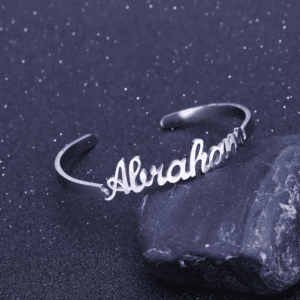 Adjustable Name Bangle