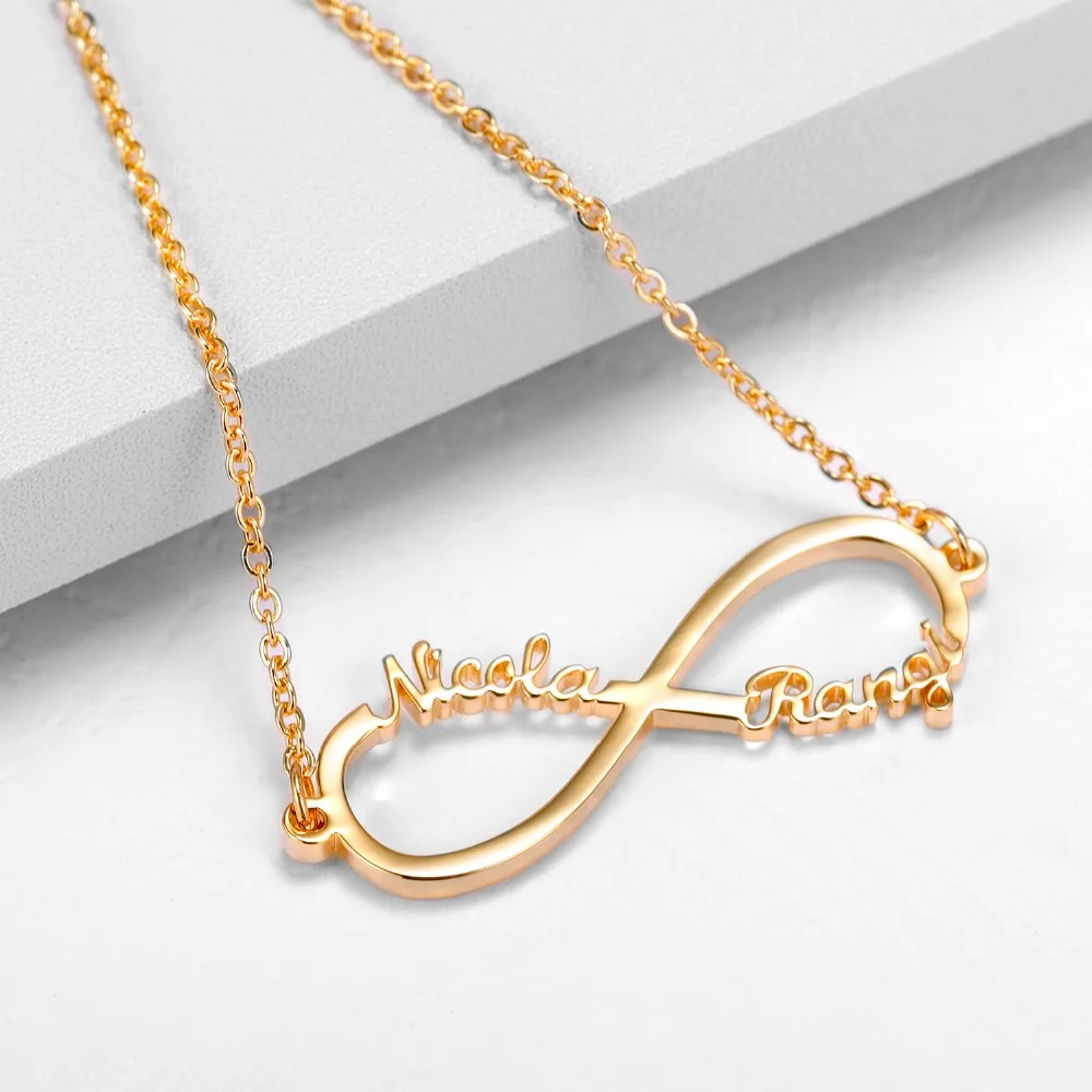 Personalized Infinity Bracelet - Image 3