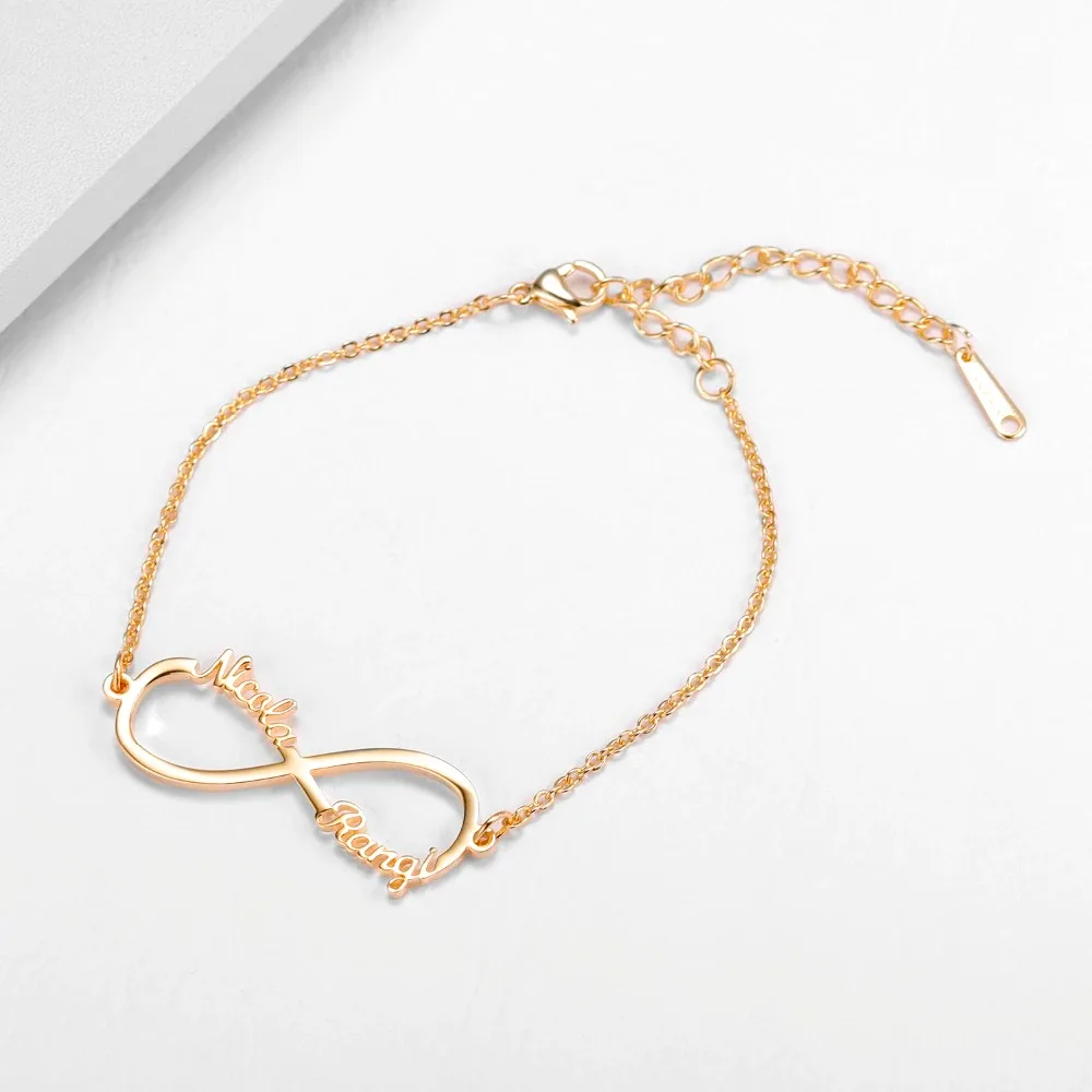 Personalized Infinity Bracelet - Image 8