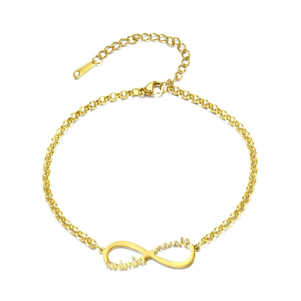 Personalized Infinity Bracelet - Image 5