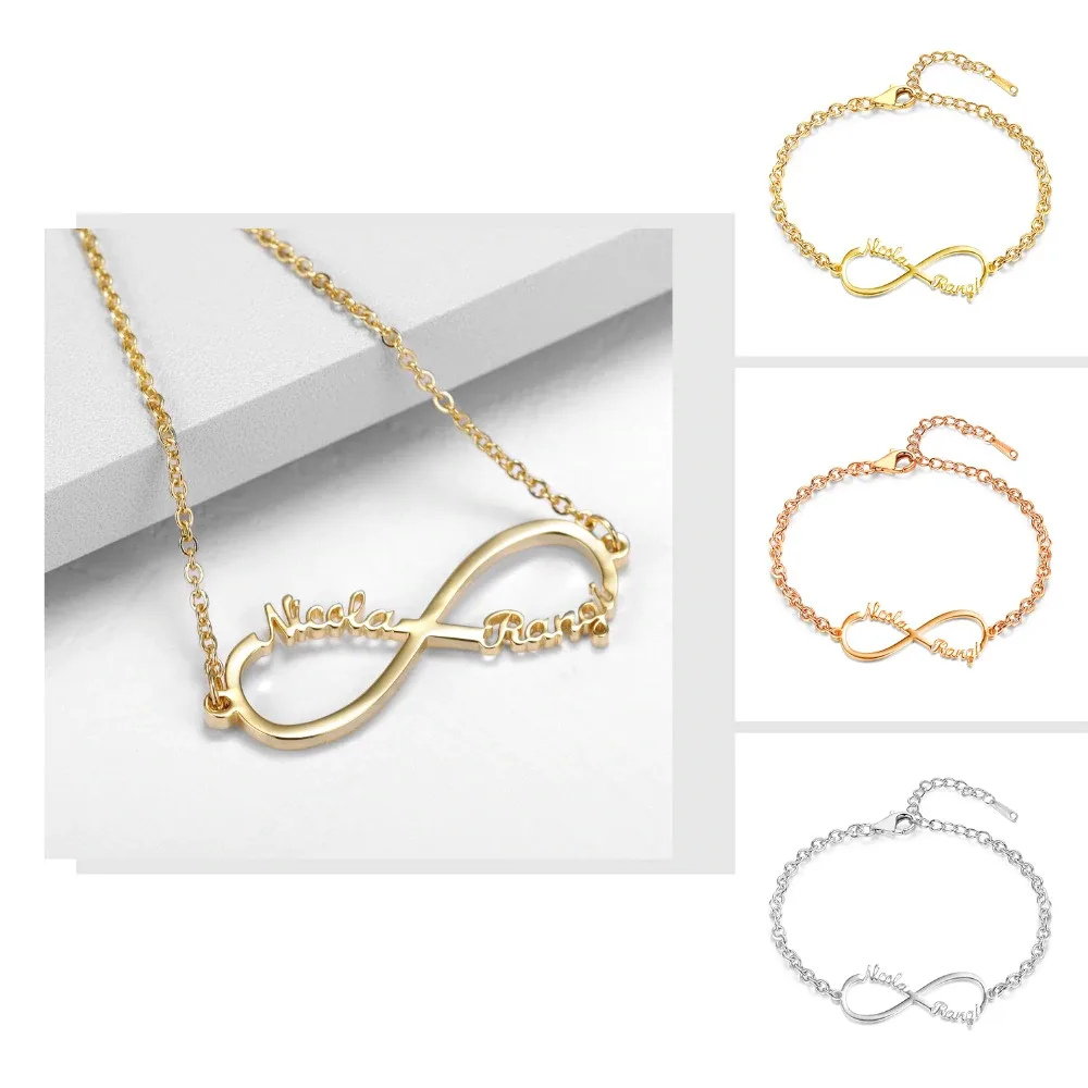 Personalized Infinity Bracelet - Image 9