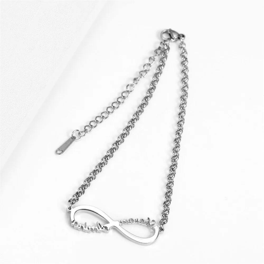 Personalized Infinity Bracelet - Image 7