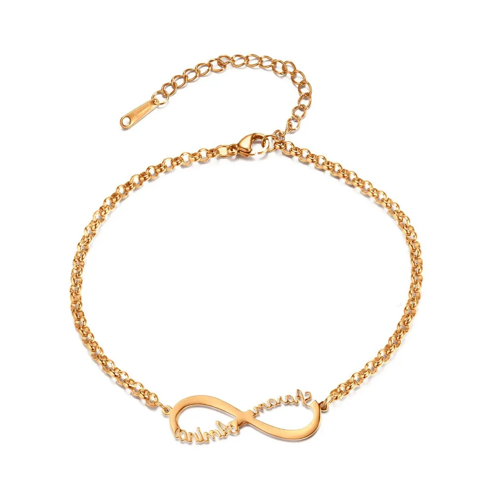 Personalized Infinity Bracelet - Image 6