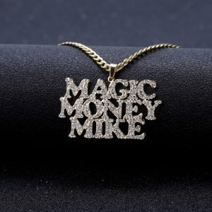Sparkling Multiple Name Necklace