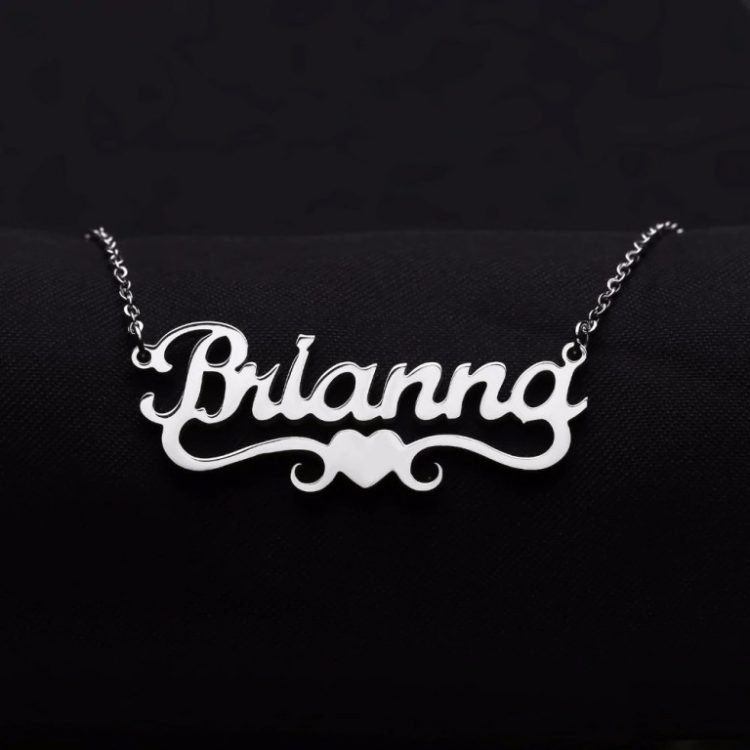 Bespoke Best Quality Name Necklace For Women Ladies Girls