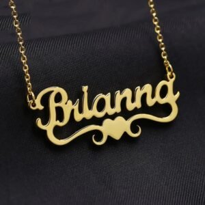Custom Name Necklace For Women