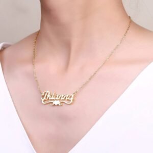 Girl Name Necklace My High Quality Favorite Casual Wear Necklace