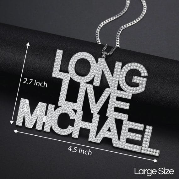 long live custom personalized multiple 3 lines massive large size iced out name necklace