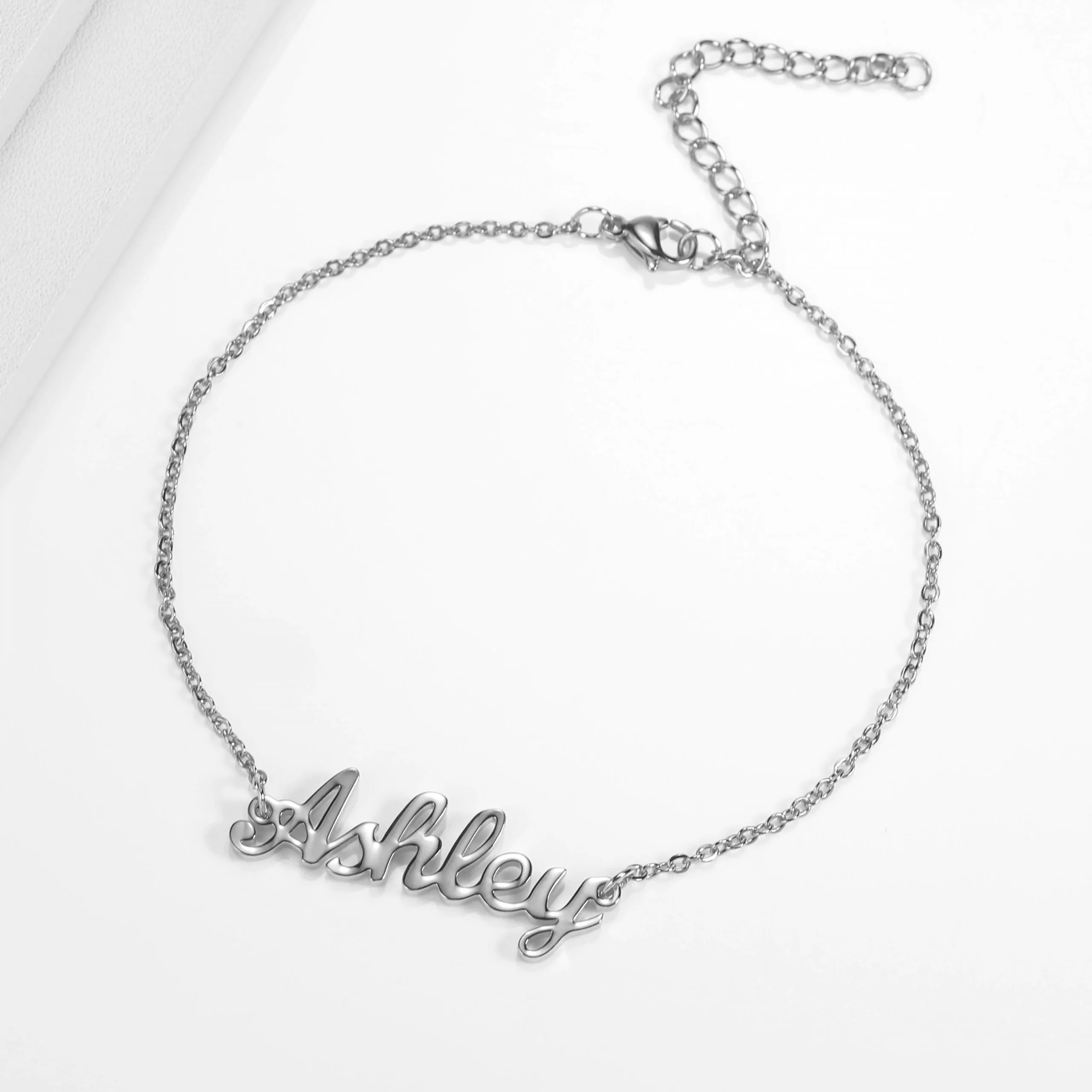 Personalized Name Anklet - Image 13