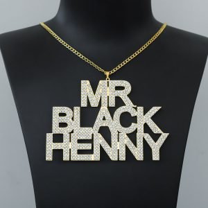 personalized custom nameplate for men in huge size pendant hip hop style america inspired design name pendant custom design crystal sparkling bling iced out engraved carved jewellery design