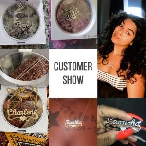 Beceff Customer Reviews for Sparkling Heart Iced Out Crystal Personalized Women Name Necklace
