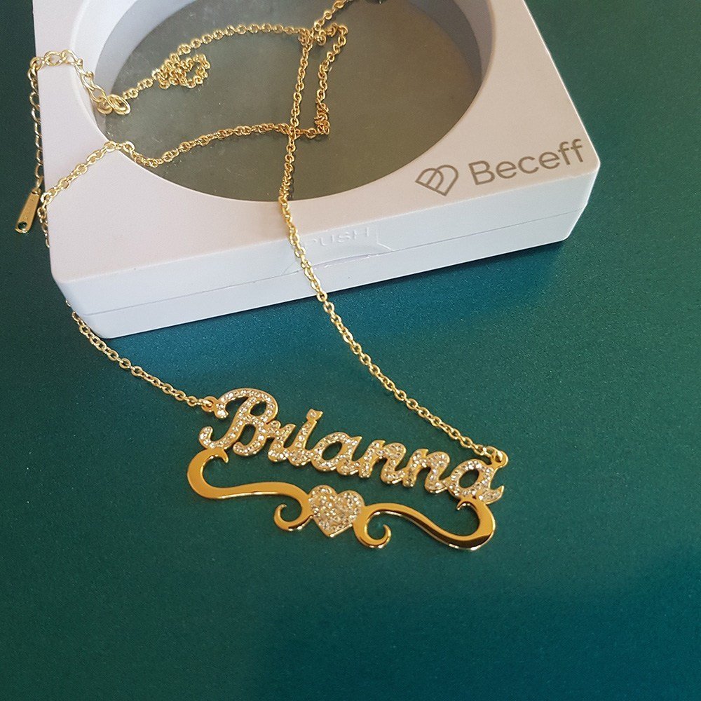 Sparkling Heart Necklace - Image 13