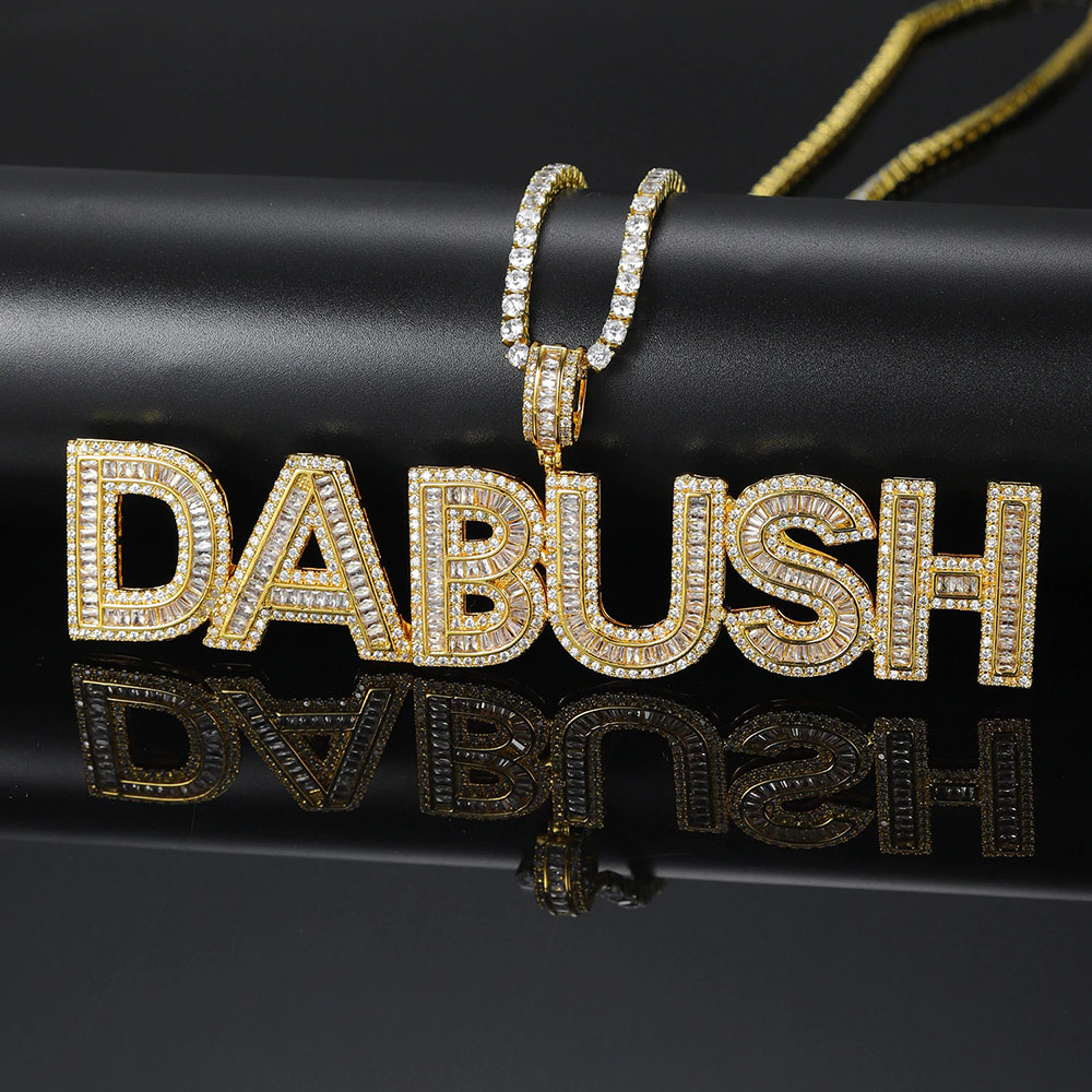 Superior Iced Name Necklace | Custom 