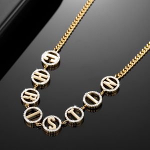 Separate English Letter Necklace