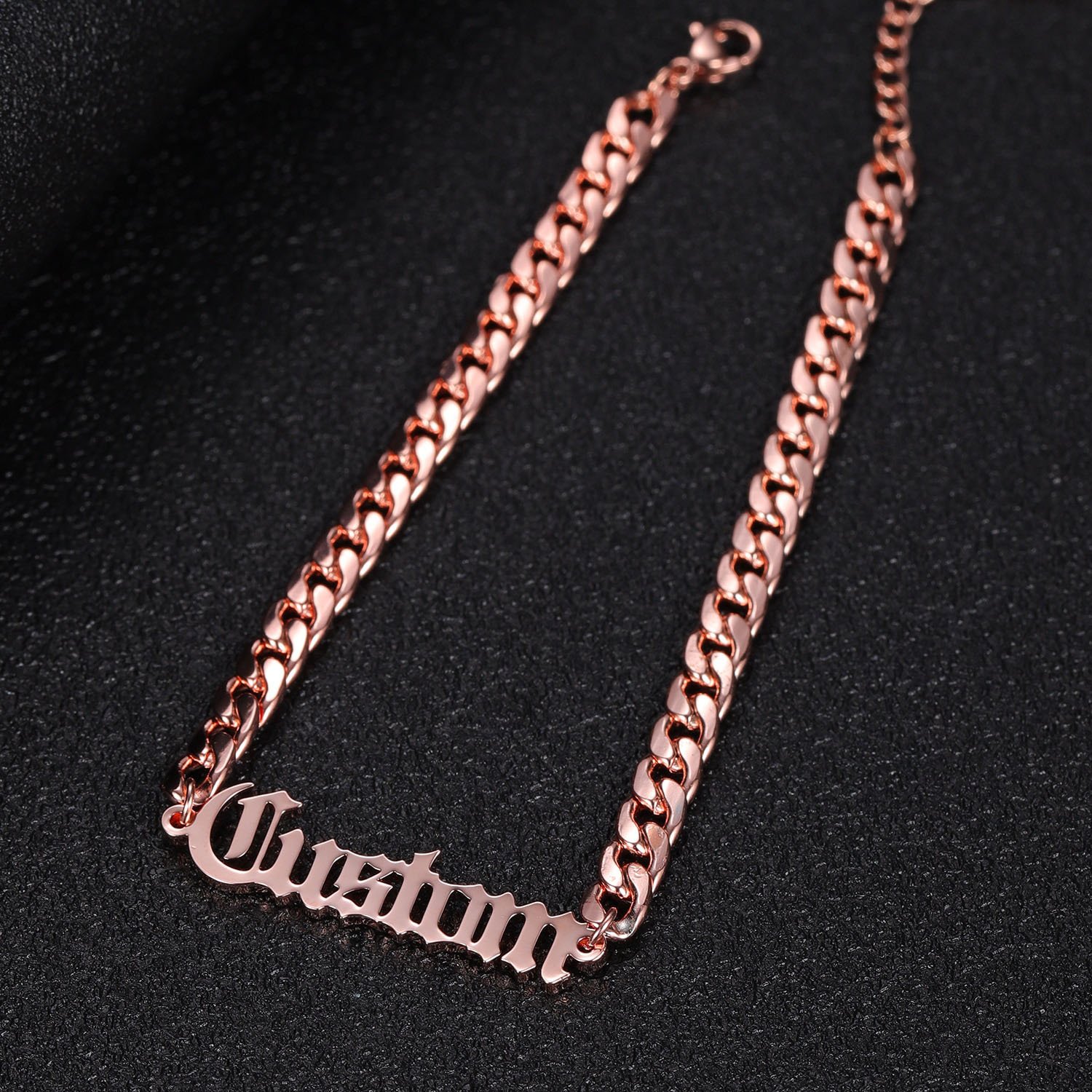 Old English Name Bracelet - Image 4