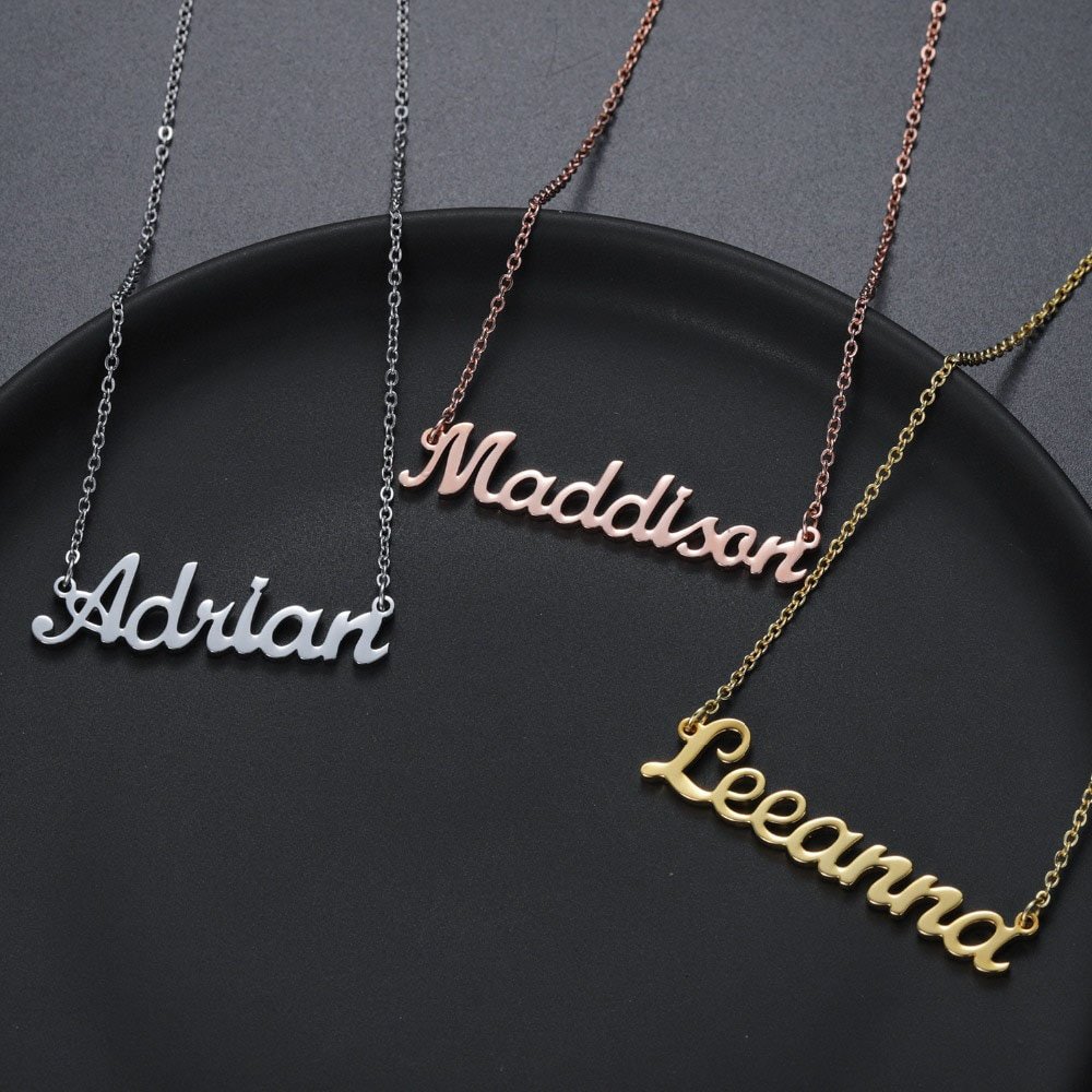 Customized Name Necklace - Image 7