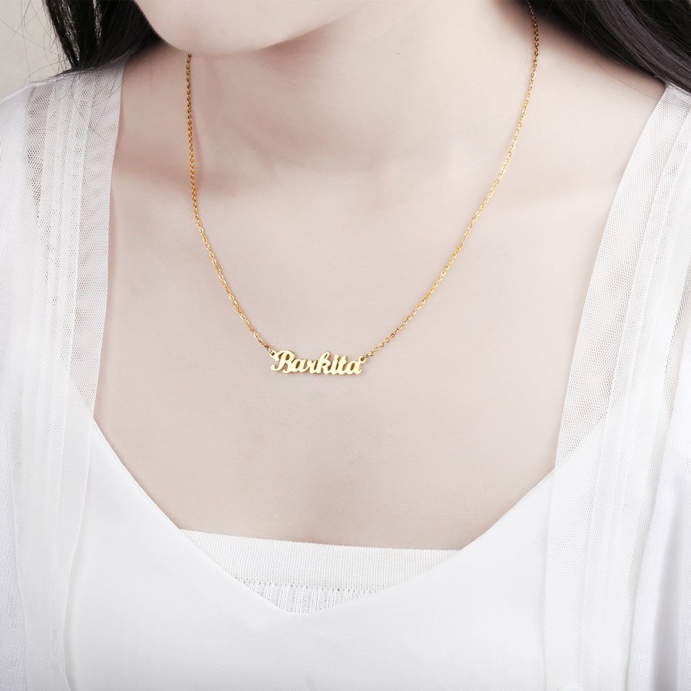 Customized Name Necklace - Image 6