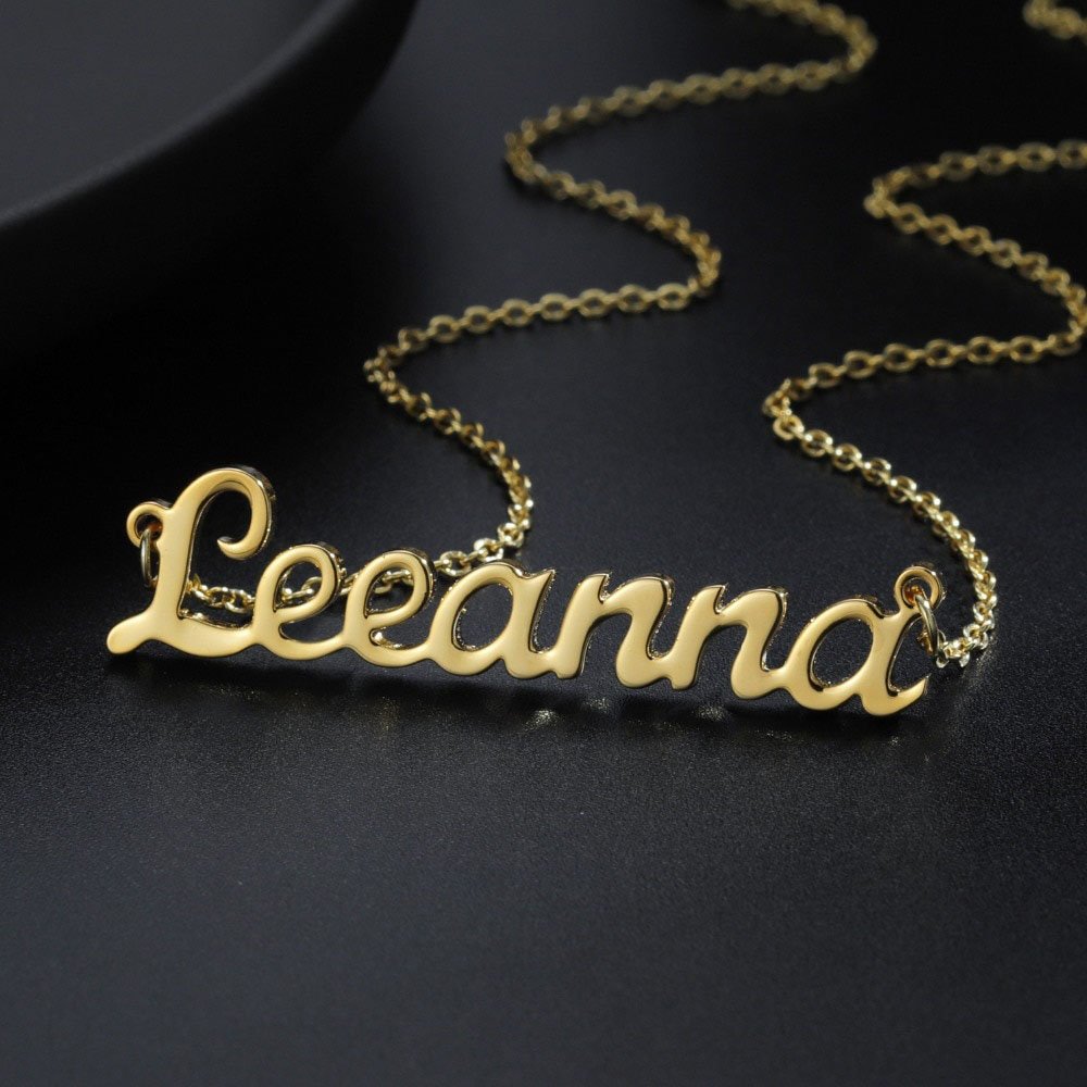 Customized Name Necklace - Image 4