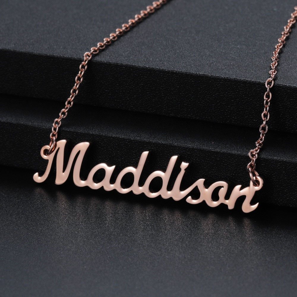 Customized Name Necklace - Image 3