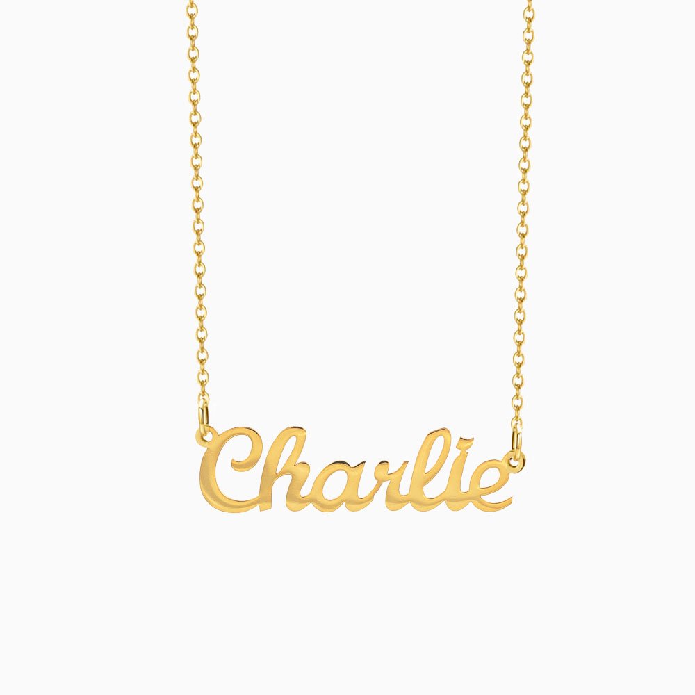 Customized Name Necklace