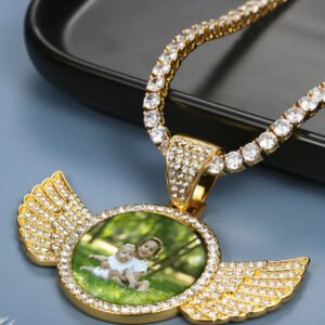 custom made personalized bespoke photo necklace for women men
