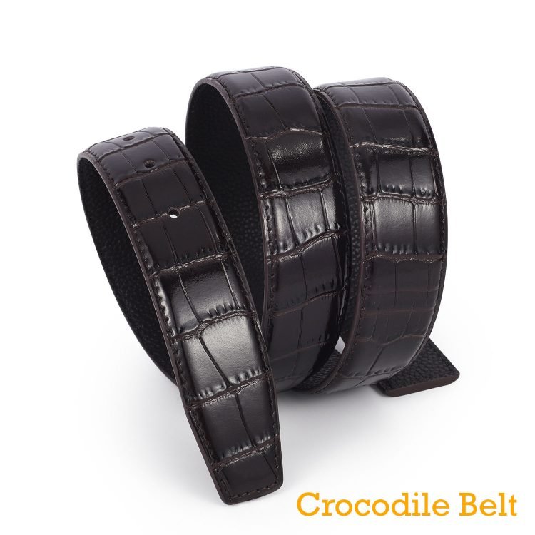Crocodile Belt Style