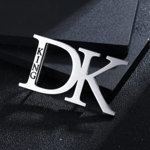 Custom Initials Name Belt