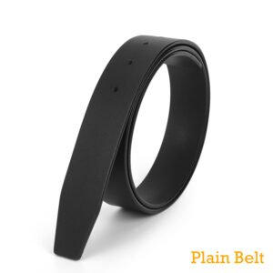 Plain Belt Style
