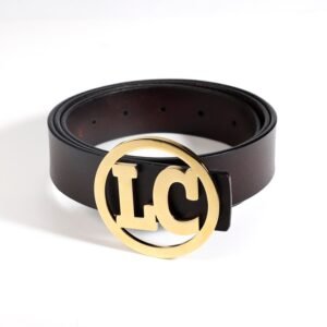 belt buckle custom style name initials english letters for men