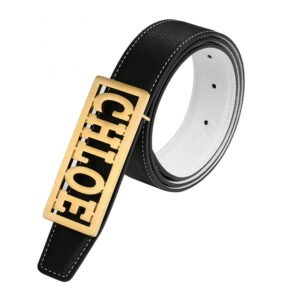 belt customizable gift idea for husband brother son father