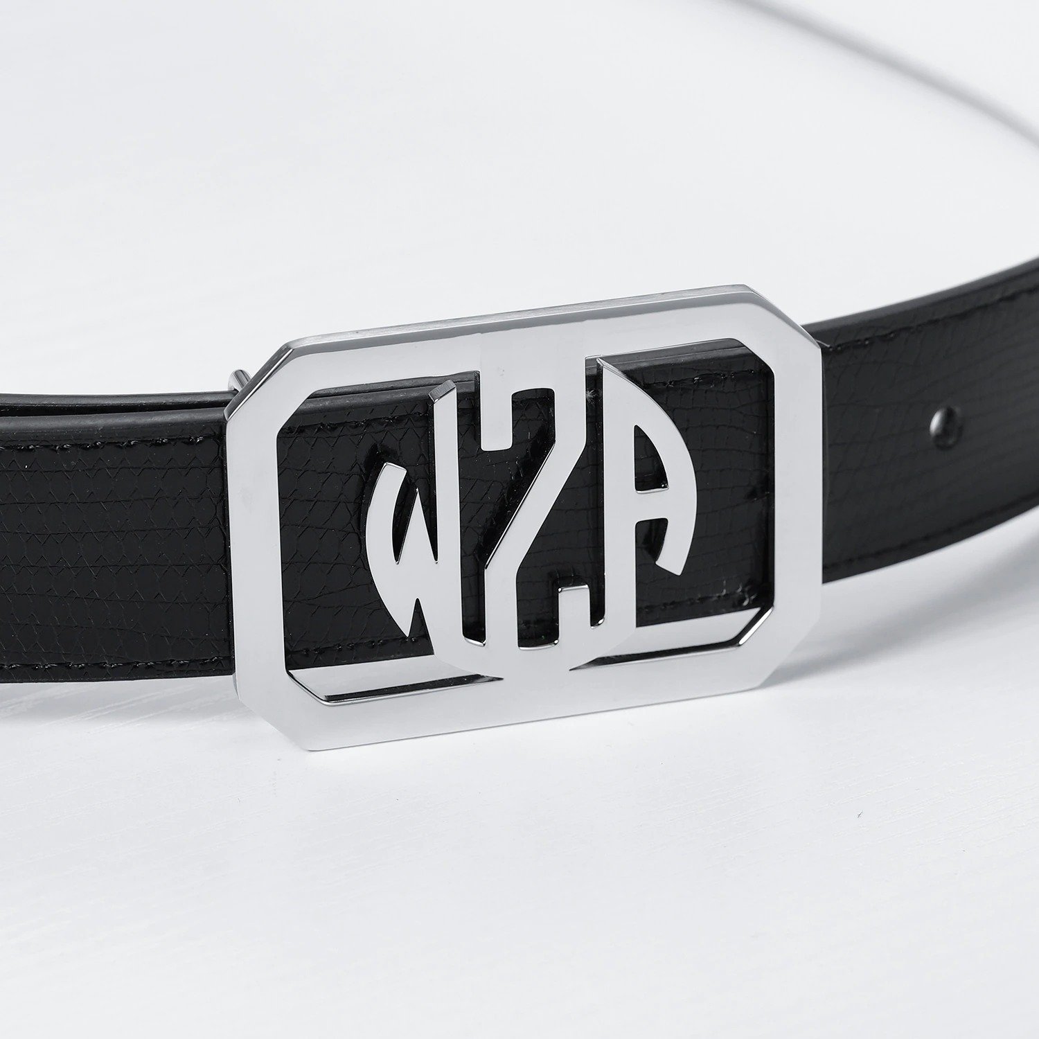 Custom Monogram Letters Belt