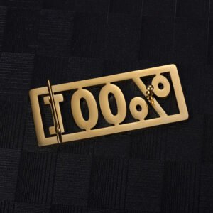 custom design belt buckle with name