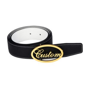 custom name belt