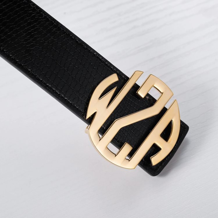 customizable belt buckle design for men