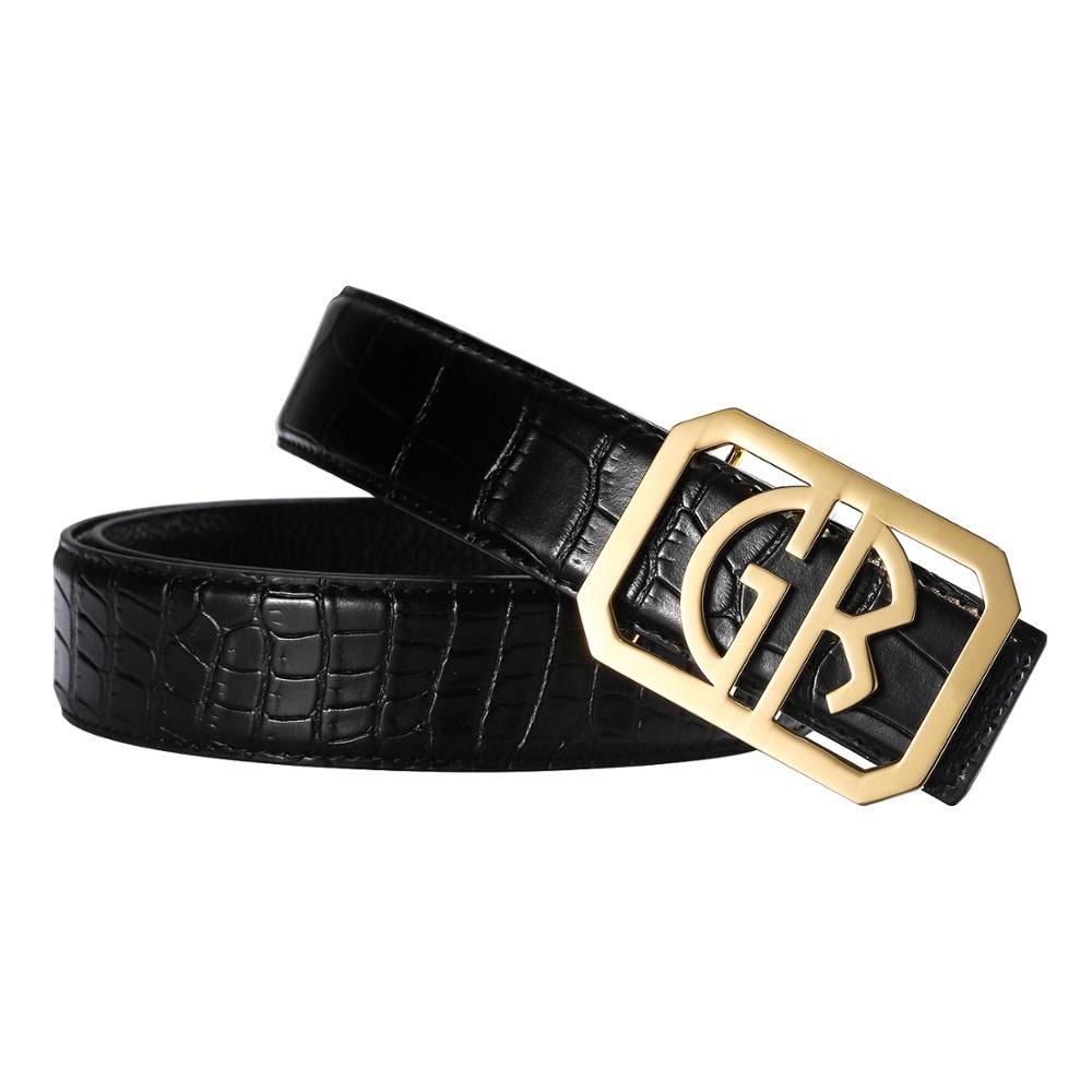 customized gold color custom belt buckles for men