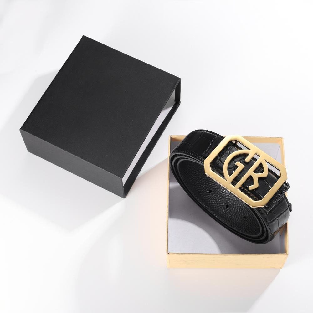 personalized custom belt buckle design for men on fathers day