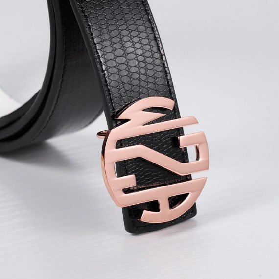 rose gold color belt buckle for men and women unisex design
