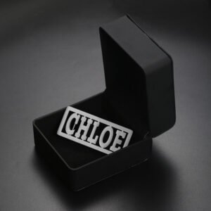 silver color custom belt buckle style
