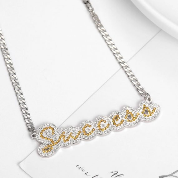 colorful hip hop fashion jewelry custom name pendant bling iced out unique design necklace for women fashion customized jewelry gifts