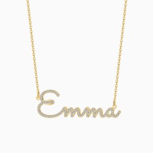 Signature Name Necklace